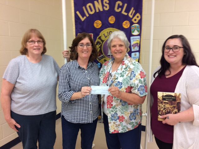 New Myersville Library topic of Lions meeting